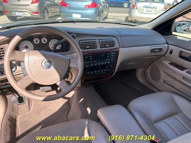 used 2004 Mercury Sable car, priced at $5,595