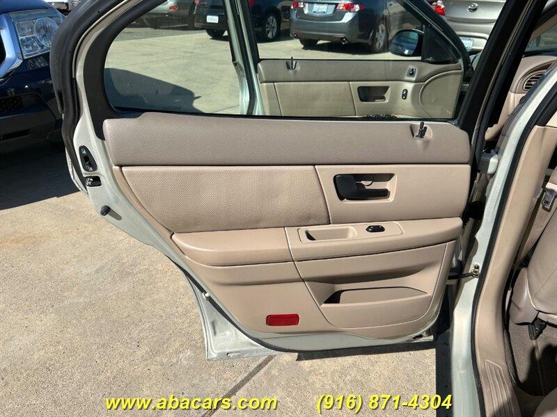 used 2004 Mercury Sable car, priced at $5,595