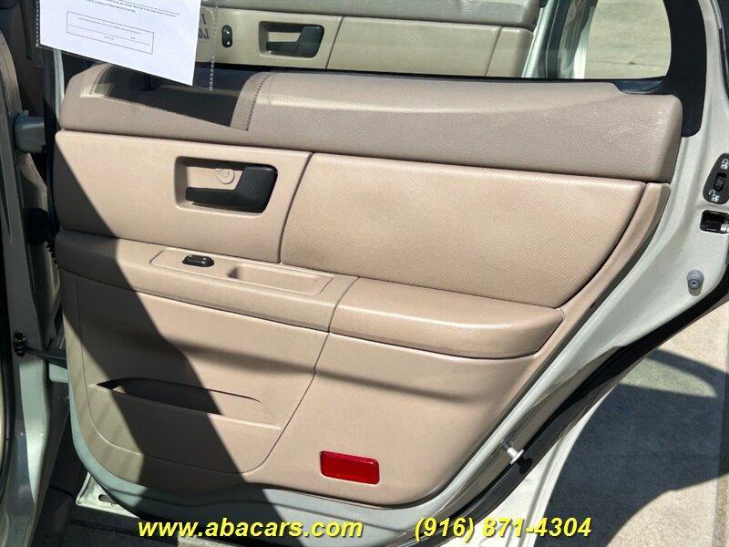 used 2004 Mercury Sable car, priced at $5,595