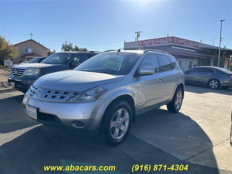 used 2005 Nissan Murano car, priced at $5,995