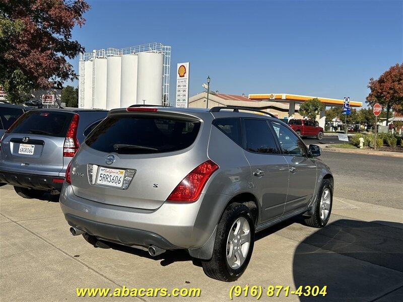 used 2005 Nissan Murano car, priced at $5,995