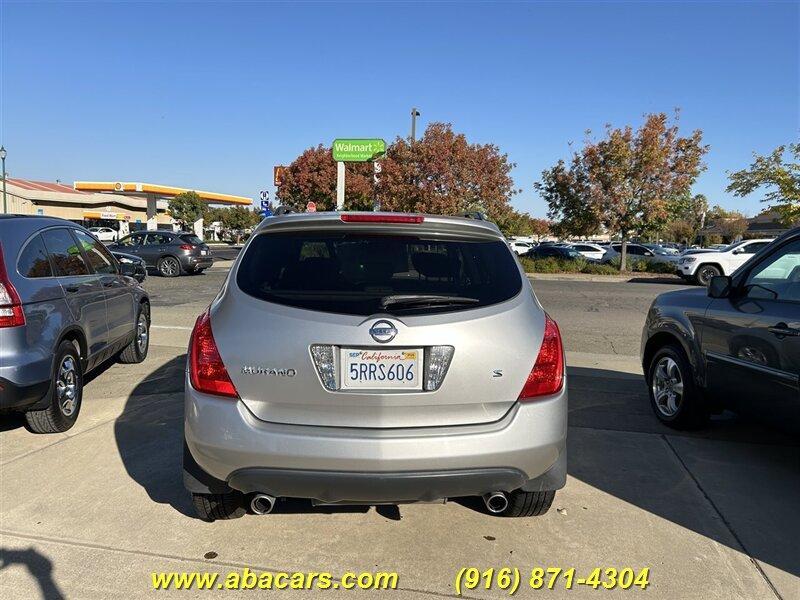 used 2005 Nissan Murano car, priced at $5,995