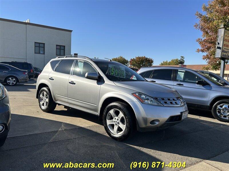 used 2005 Nissan Murano car, priced at $5,995