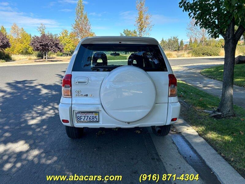 used 2002 Toyota RAV4 car, priced at $5,899