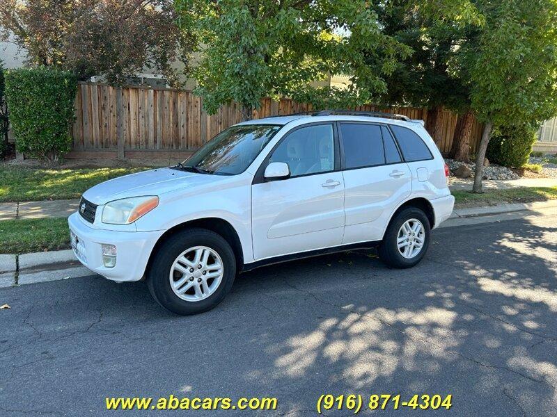 used 2002 Toyota RAV4 car, priced at $5,899