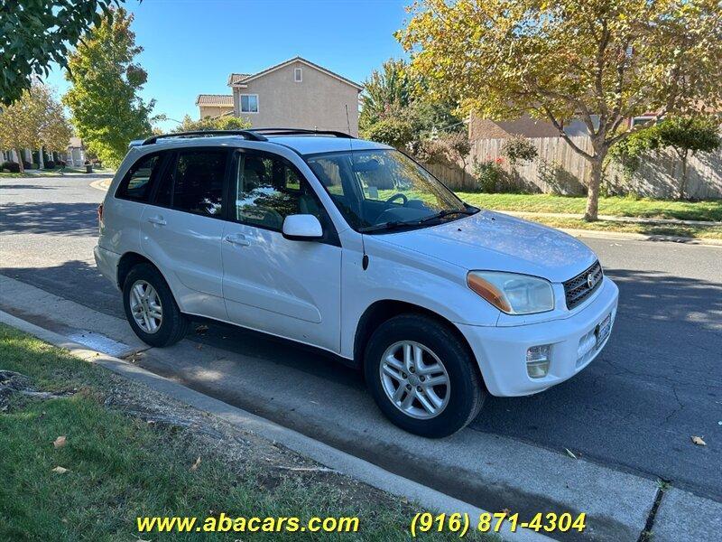 used 2002 Toyota RAV4 car, priced at $5,899