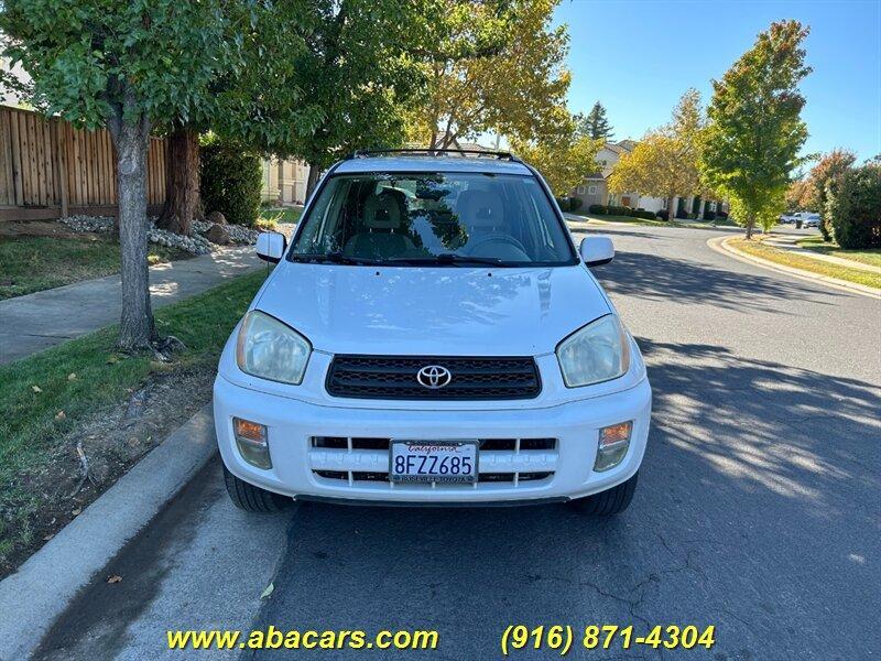 used 2002 Toyota RAV4 car, priced at $5,899