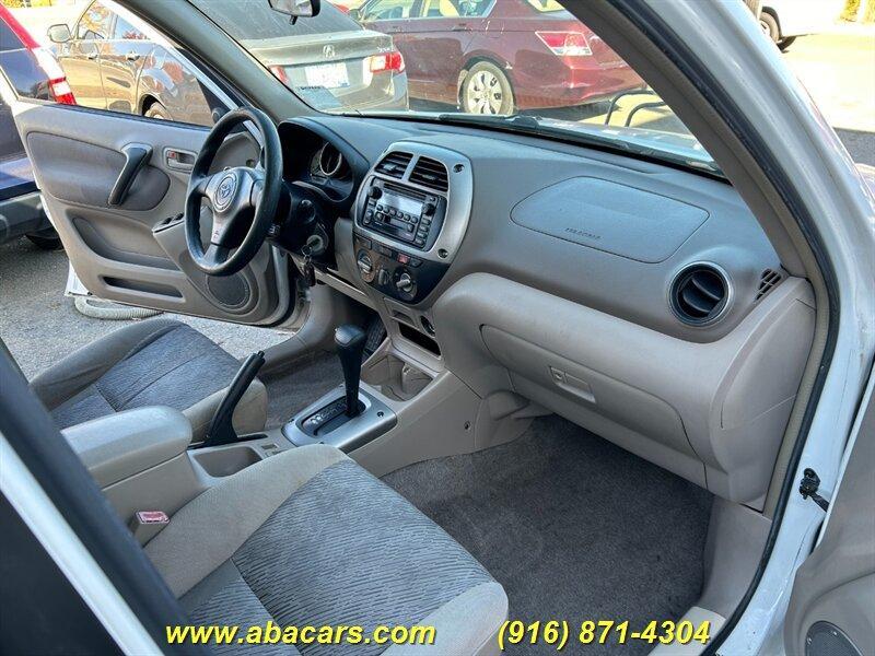 used 2002 Toyota RAV4 car, priced at $5,899