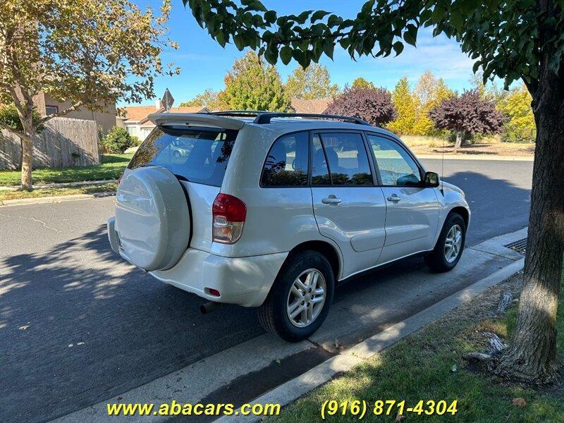 used 2002 Toyota RAV4 car, priced at $5,899