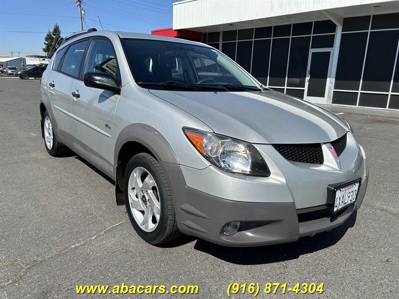 used 2003 Pontiac Vibe car, priced at $6,695