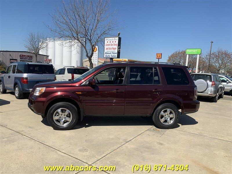 used 2008 Honda Pilot car, priced at $7,995