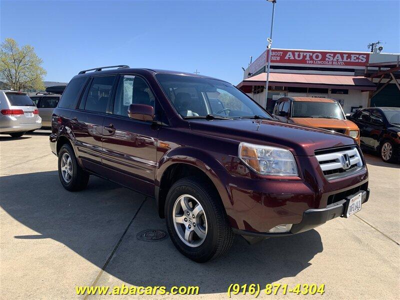 used 2008 Honda Pilot car, priced at $7,995