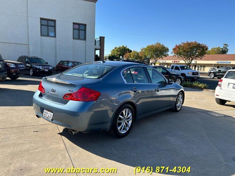 used 2009 INFINITI G37 car, priced at $6,995