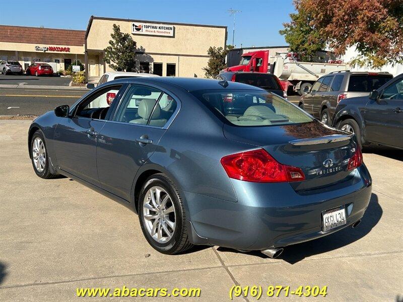 used 2009 INFINITI G37 car, priced at $6,995