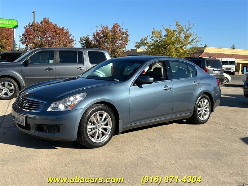 used 2009 INFINITI G37 car, priced at $6,995