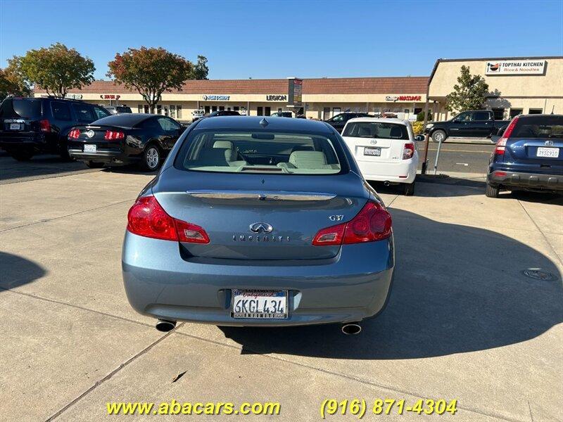 used 2009 INFINITI G37 car, priced at $6,995