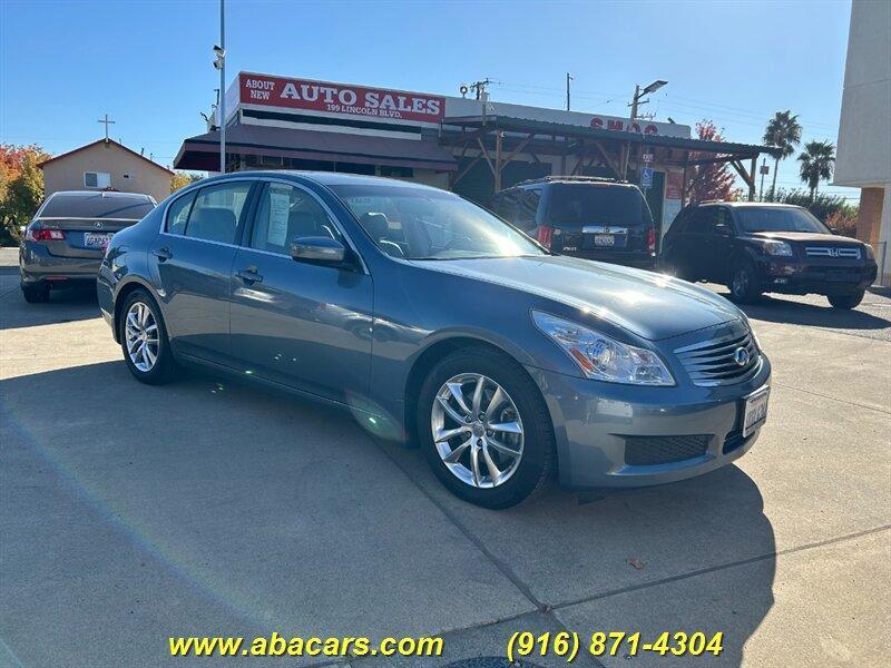 used 2009 INFINITI G37 car, priced at $6,995