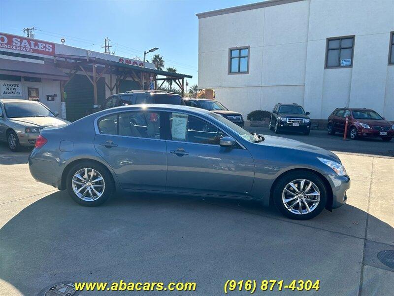 used 2009 INFINITI G37 car, priced at $6,995