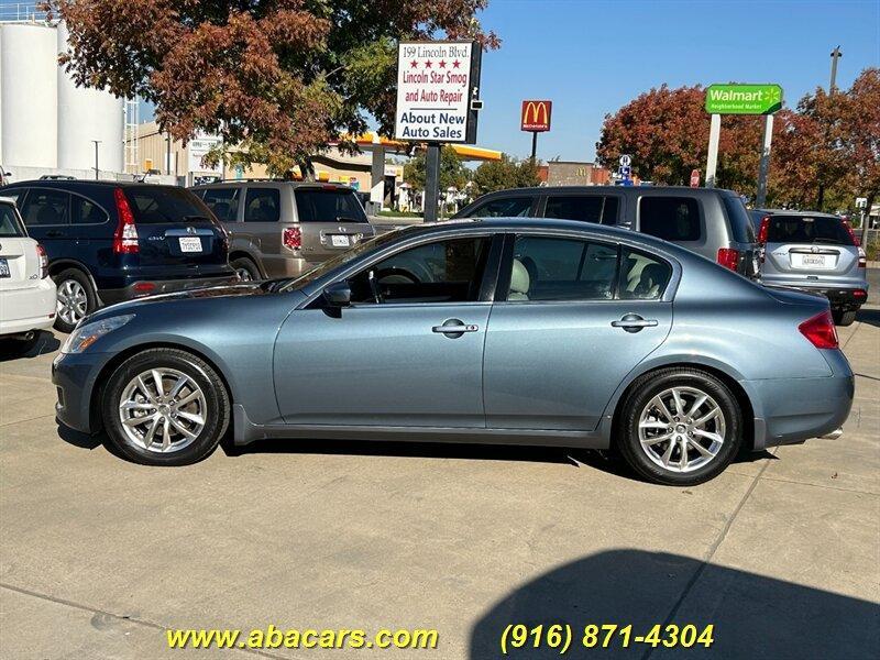 used 2009 INFINITI G37 car, priced at $6,995