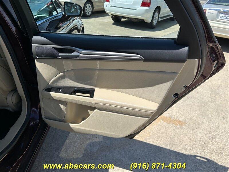 used 2013 Ford Fusion car, priced at $6,995