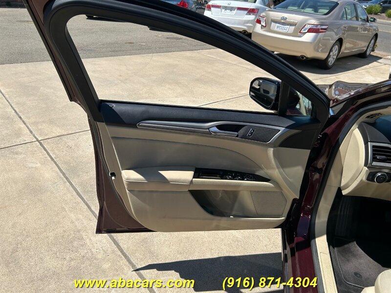 used 2013 Ford Fusion car, priced at $6,995