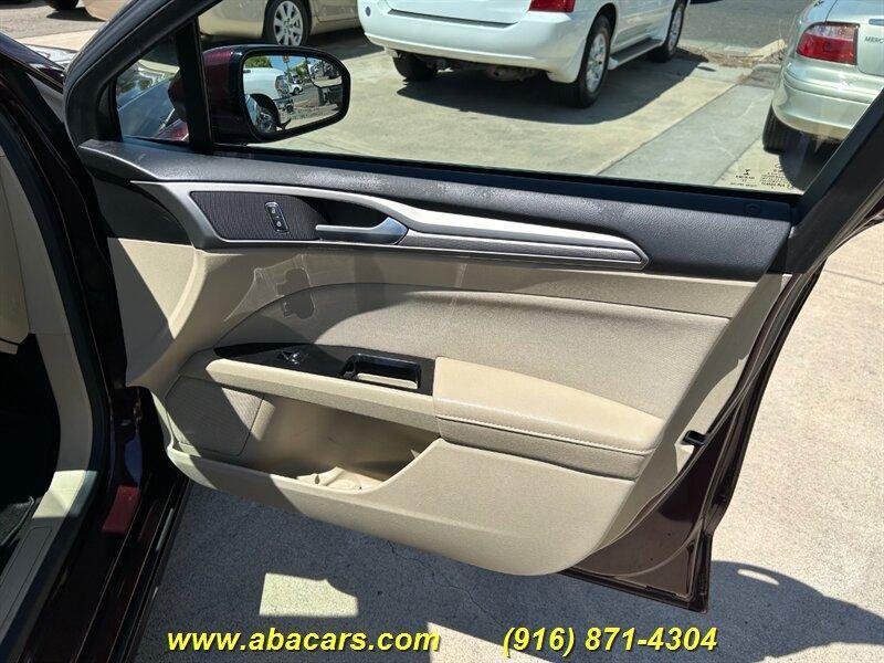 used 2013 Ford Fusion car, priced at $6,995