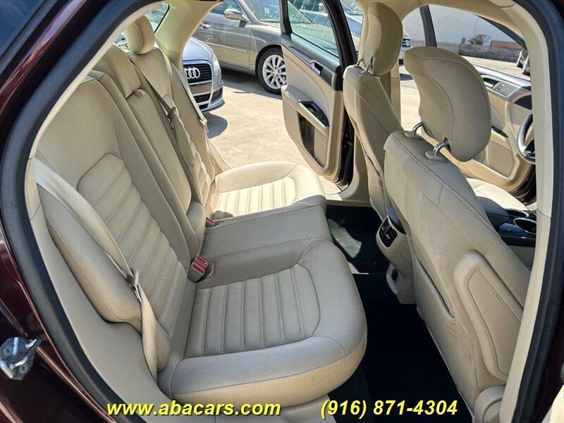used 2013 Ford Fusion car, priced at $6,995