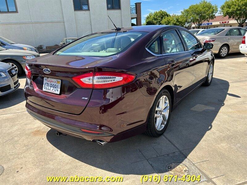 used 2013 Ford Fusion car, priced at $6,995