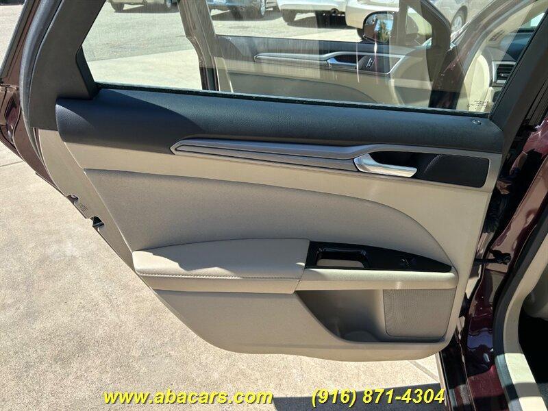 used 2013 Ford Fusion car, priced at $6,995