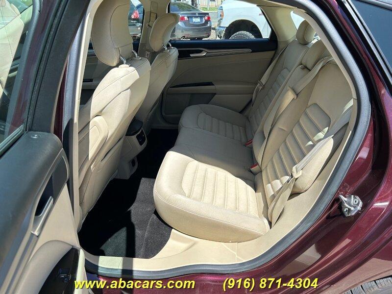 used 2013 Ford Fusion car, priced at $6,995
