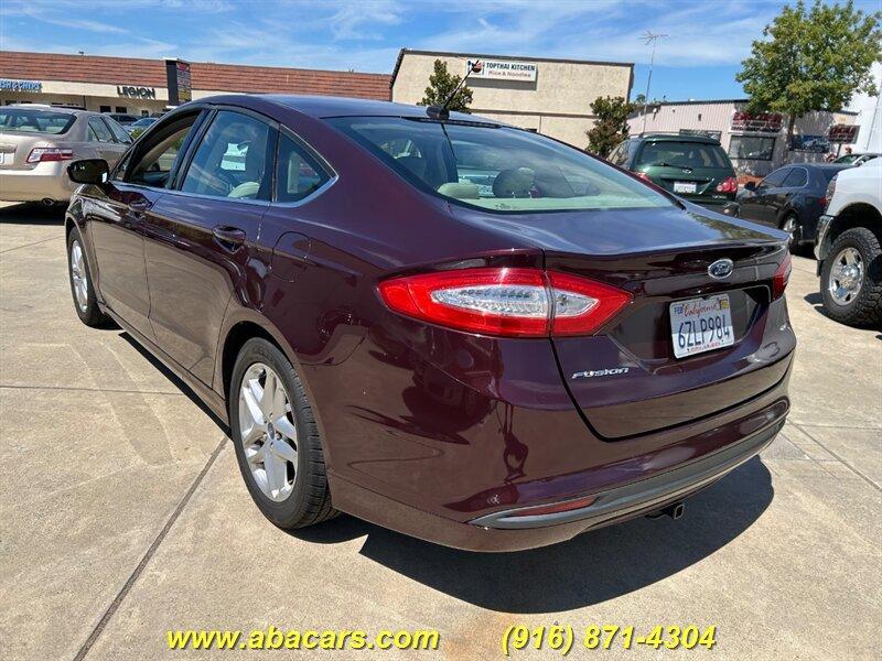 used 2013 Ford Fusion car, priced at $6,995