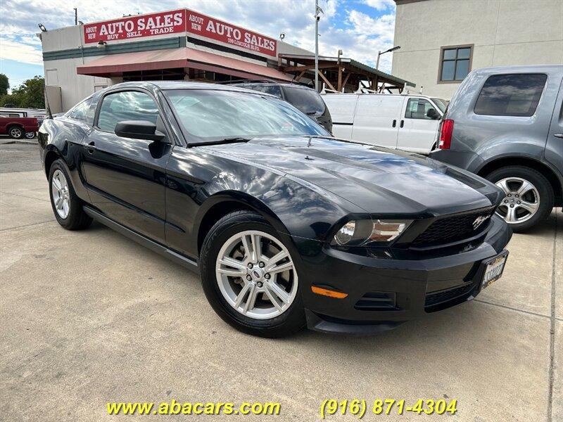 used 2012 Ford Mustang car, priced at $11,995