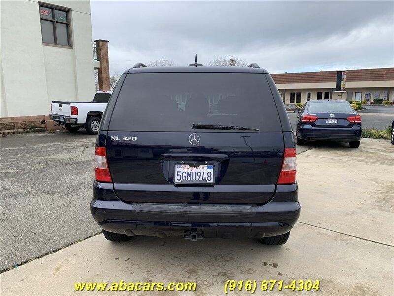 used 2003 Mercedes-Benz M-Class car, priced at $4,995