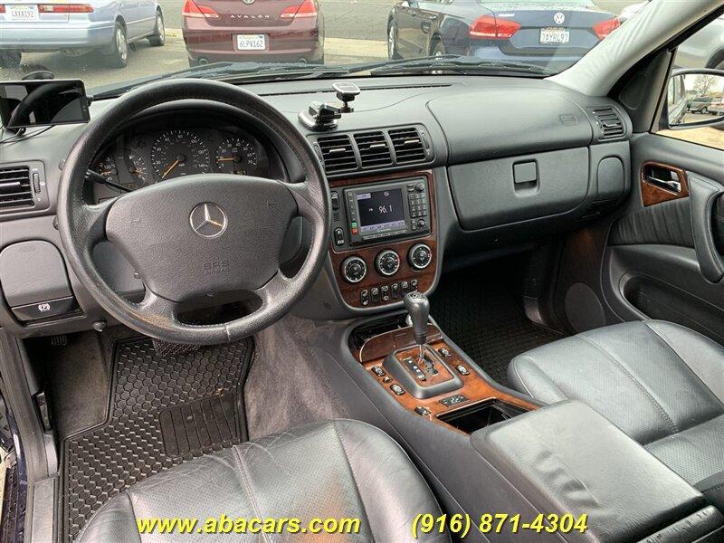 used 2003 Mercedes-Benz M-Class car, priced at $4,995