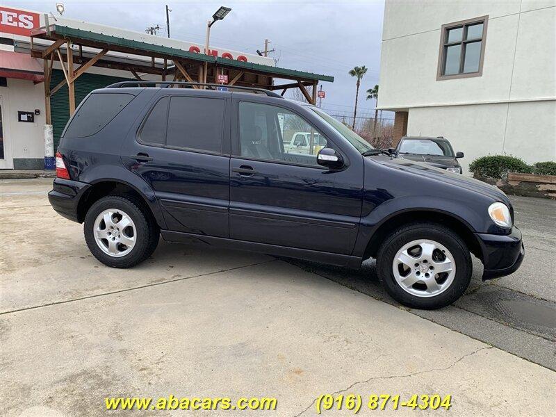 used 2003 Mercedes-Benz M-Class car, priced at $4,995