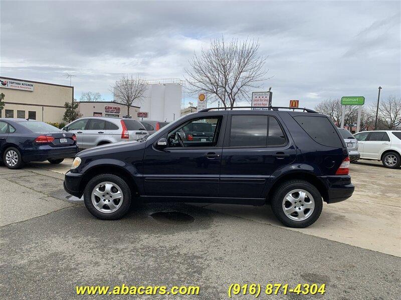 used 2003 Mercedes-Benz M-Class car, priced at $4,995