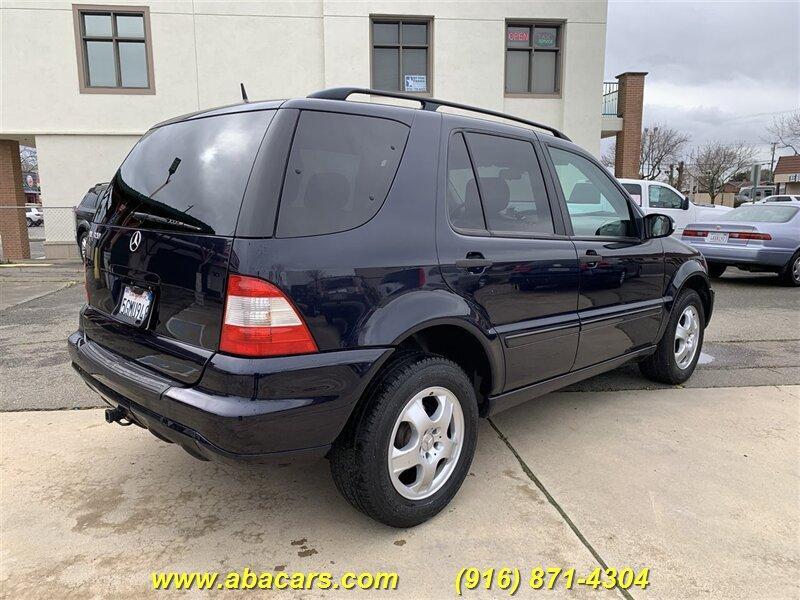 used 2003 Mercedes-Benz M-Class car, priced at $4,995