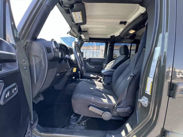 used 2015 Jeep Wrangler Unlimited car, priced at $18,999