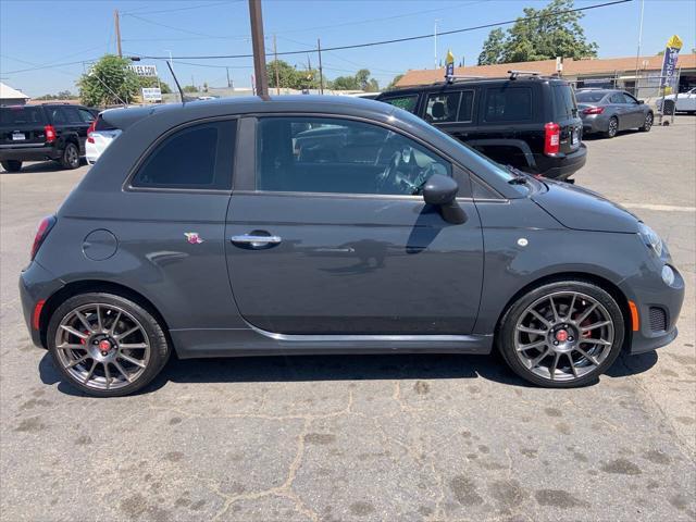 used 2018 FIAT 500 car, priced at $10,850