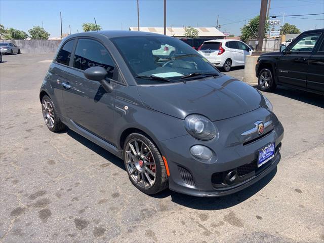 used 2018 FIAT 500 car, priced at $10,850