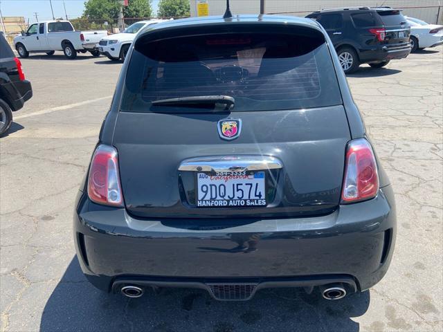 used 2018 FIAT 500 car, priced at $10,850