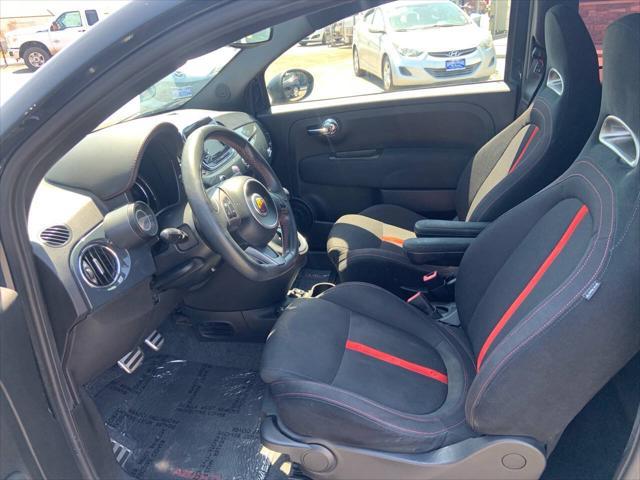 used 2018 FIAT 500 car, priced at $10,850