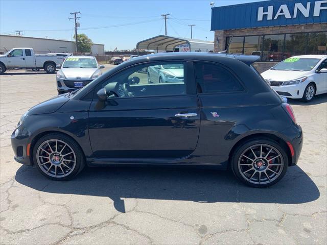 used 2018 FIAT 500 car, priced at $10,850