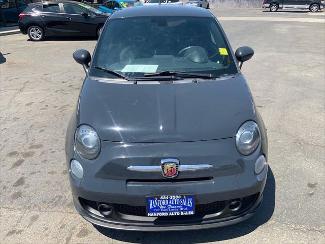 used 2018 FIAT 500 car, priced at $10,850