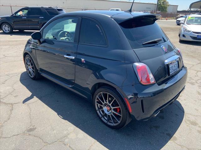 used 2018 FIAT 500 car, priced at $10,850