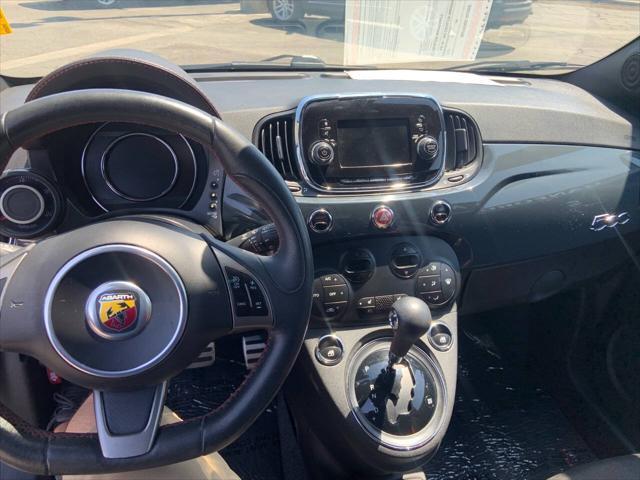 used 2018 FIAT 500 car, priced at $10,850