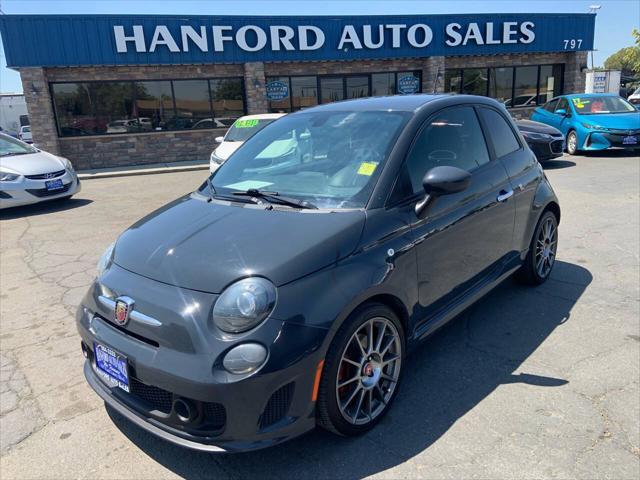 used 2018 FIAT 500 car, priced at $10,850