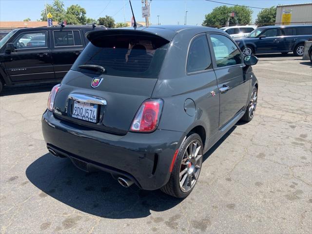 used 2018 FIAT 500 car, priced at $10,850