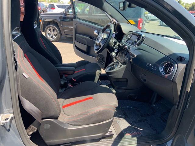 used 2018 FIAT 500 car, priced at $10,850