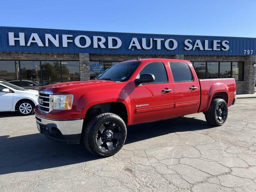 used 2012 GMC Sierra 1500 car, priced at $16,999